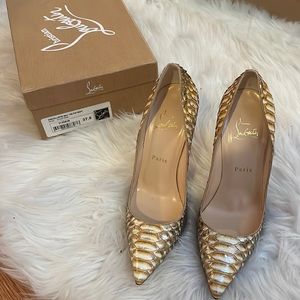 Snakeskin Christian Louboutin